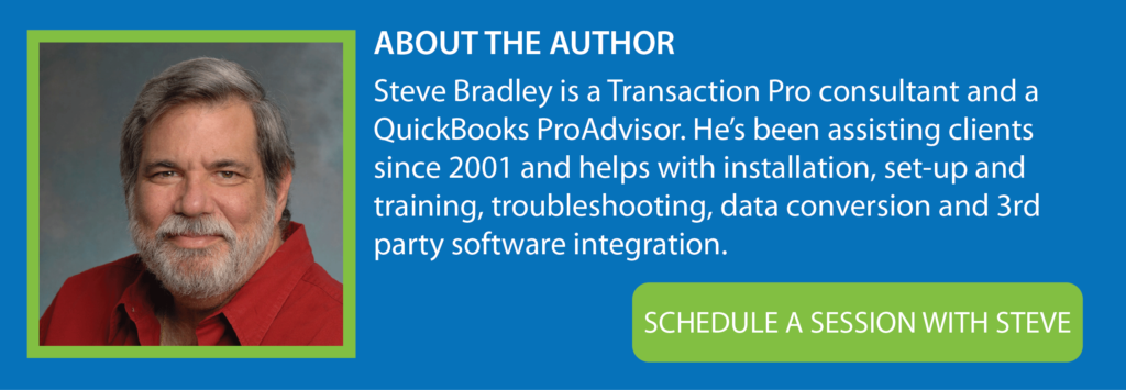 Transaction Pro Expert