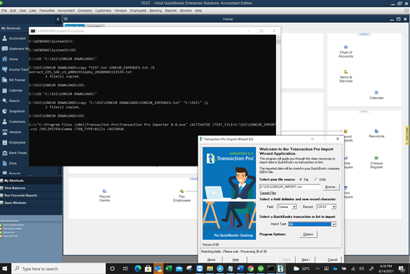 Command Line Codes
