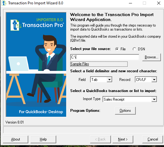 import fanurio into quick books online import fanurio into quick books online
