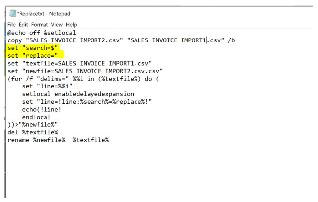 Simple command-line script to remove unwanted characters