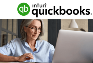 Woman doing expense management with Transaction Pro
