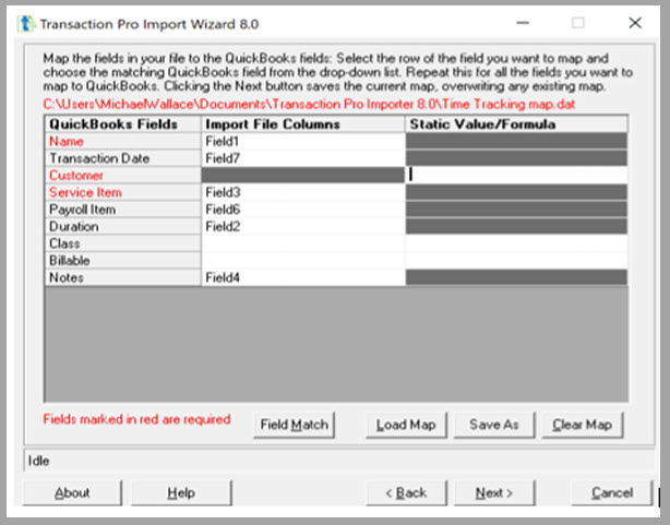 Command Lines with Transaction Pro