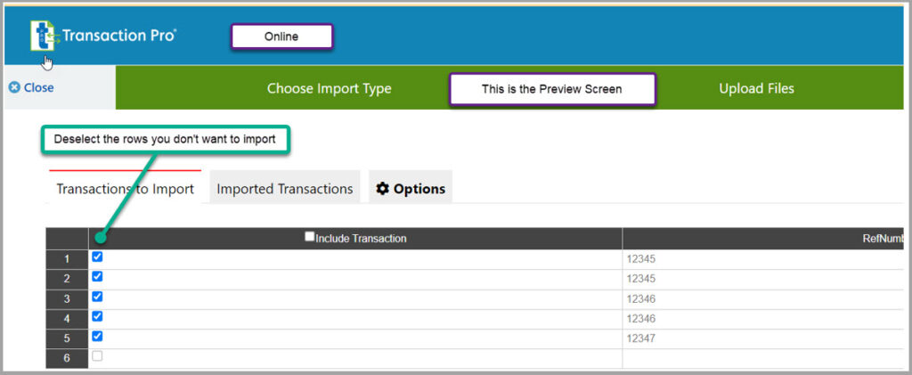 Testing your custom mapping in Transaction Pro for QuickBooks Online